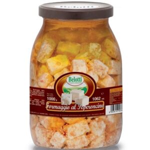 Sir Quartirolo u ulju sa chilli papričicama 1000g. Belotti