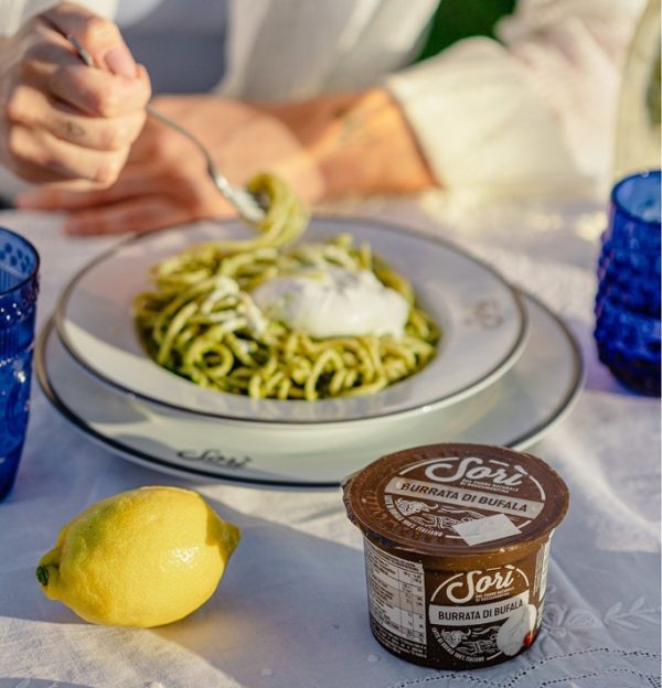 Burrata di bufala 125g - Sori