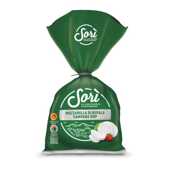 Mozzarella di bufala Campana DOP, 125g - Sori
