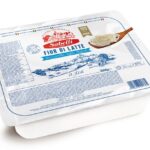 Mozzarella ribana burra 3,0kg – fior di latte premium Sabelli, posuda