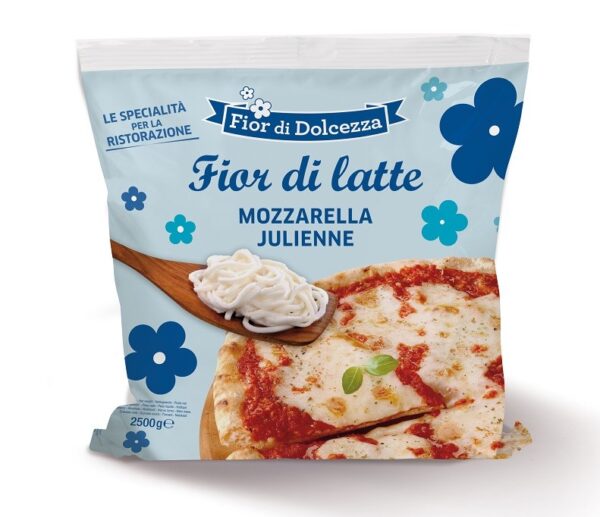 Mozzarella ribana 2,5kg – fior di latte Sabeli, vrećica