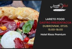 LARETO food gastro prezentacija, DUBROVNIK, 07.03.2024.