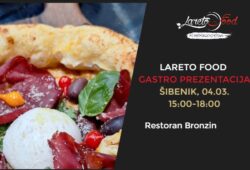 LARETO food gastro prezentacija, ŠIBENIK, 04.03.2024.