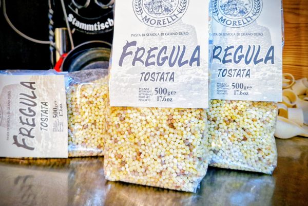 Fregula sarda tostata - pasta Morelli, Toscana 500g