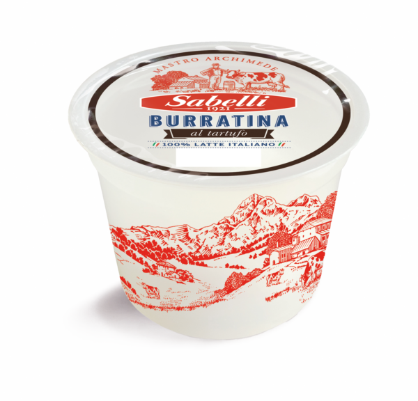 Burratina s tartufima 100g - Sabelli