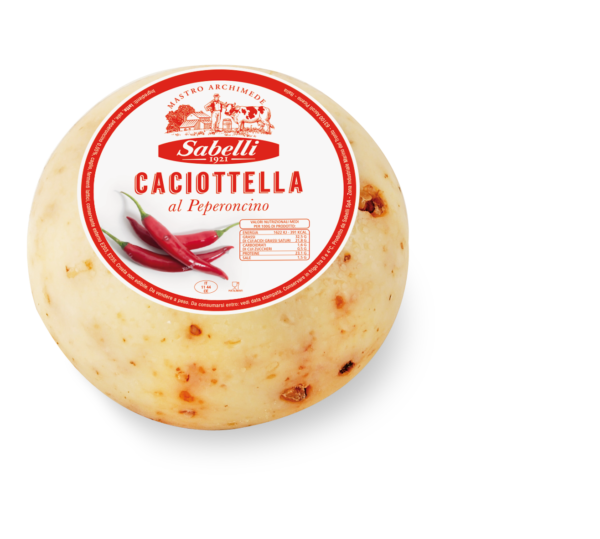 Caciottella al Peperoncino 1kg - Sabelli