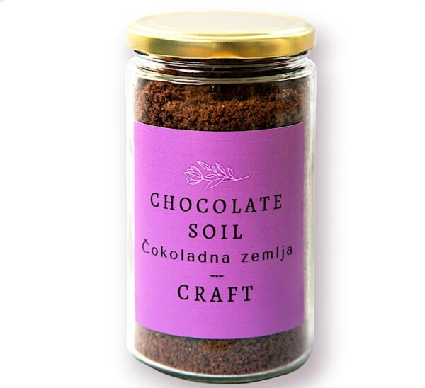 Čokoladna zemlja CRAFT, 720ml