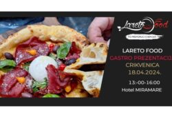 LARETO Food gastro prezentacija, CRIKVENICA, 18.04.2024.