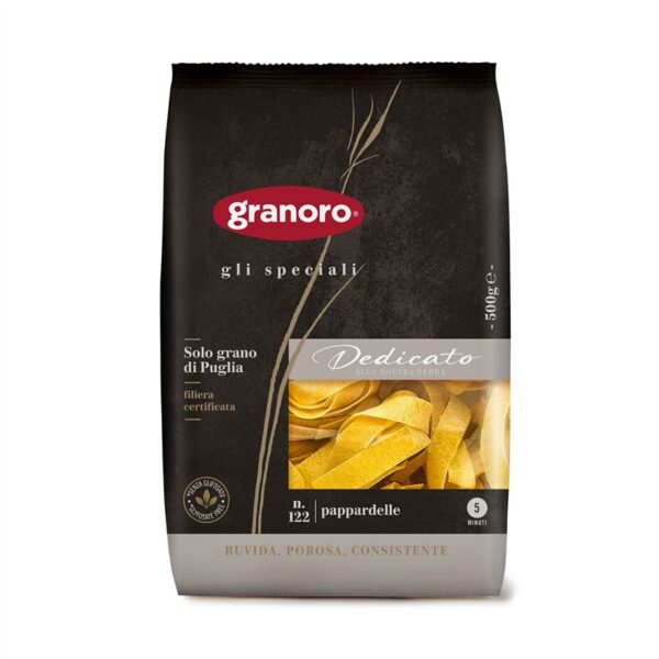 Pappardelle durum Puglia – Granoro 500g