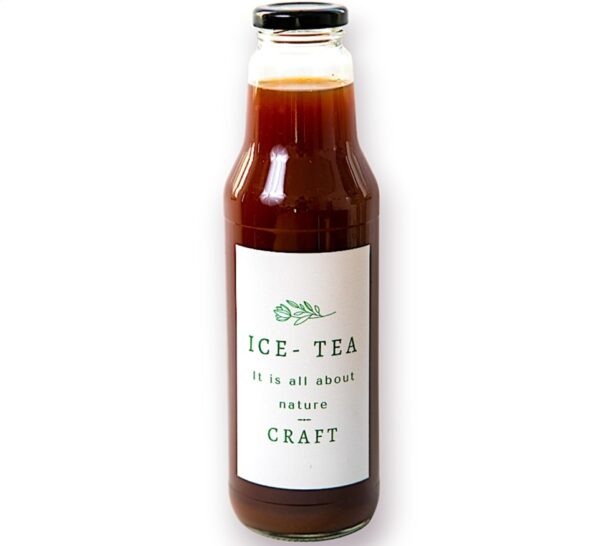 Ice-tea sirup CRAFT (750ml)