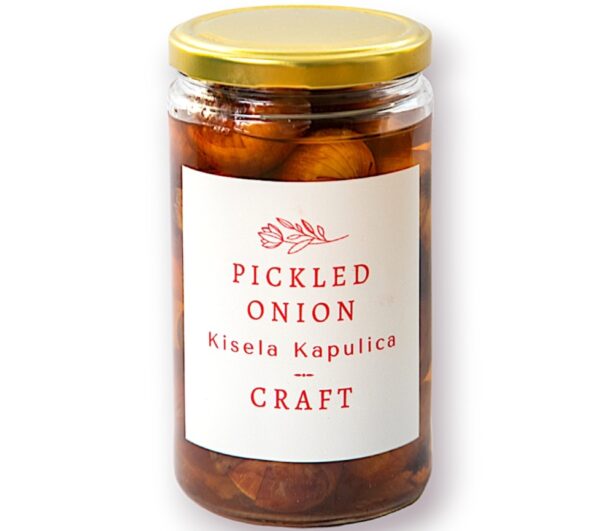 Kisela kapulica (neočišćena) CRAFT, 720ml