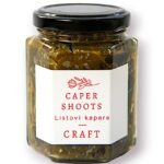 Listovi kapara u octu CRAFT, 210ml
