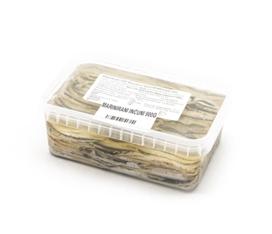 INĆUNI - marinirani fileti 900g/585g
