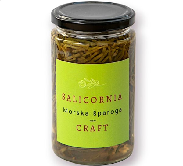 Morske Šparoge (Salicornia) CRAFT, 370ml