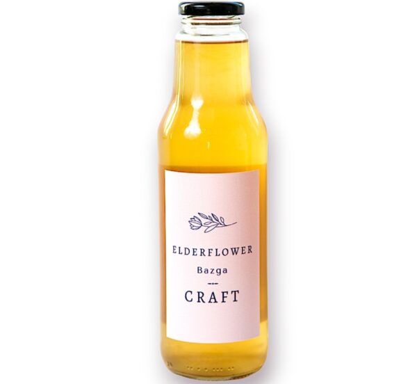 Sirup od bazge CRAFT (750ml)