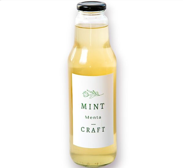 Sirup od mente CRAFT (750ml)