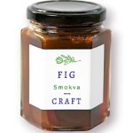 Smokve u crnom vinu CRAFT, 720ml