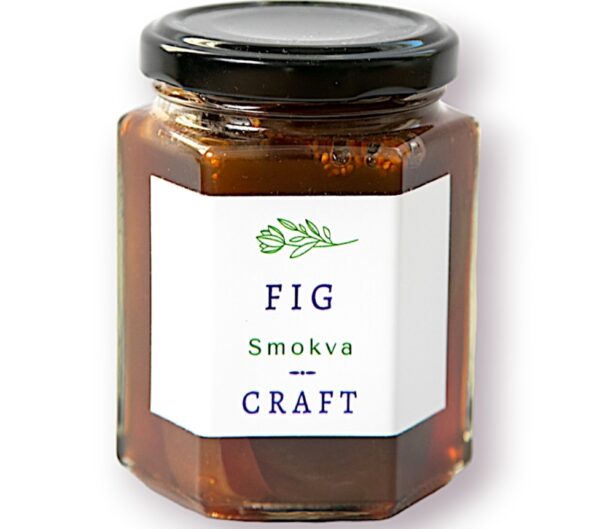 Smokve u crnom vinu CRAFT, 720ml