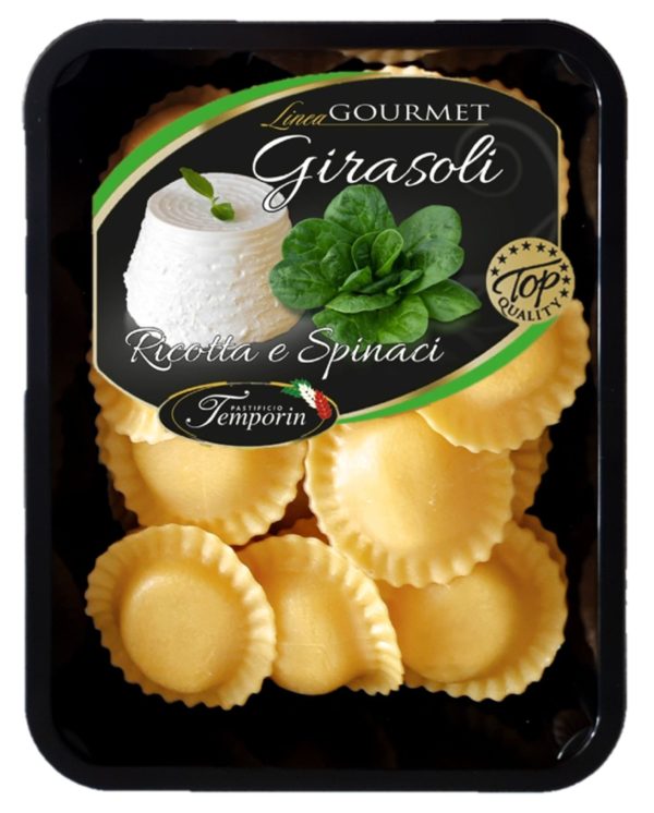 RAVIOLI RICOTTA-ŠPINAT - svježa tjestenina 500g.