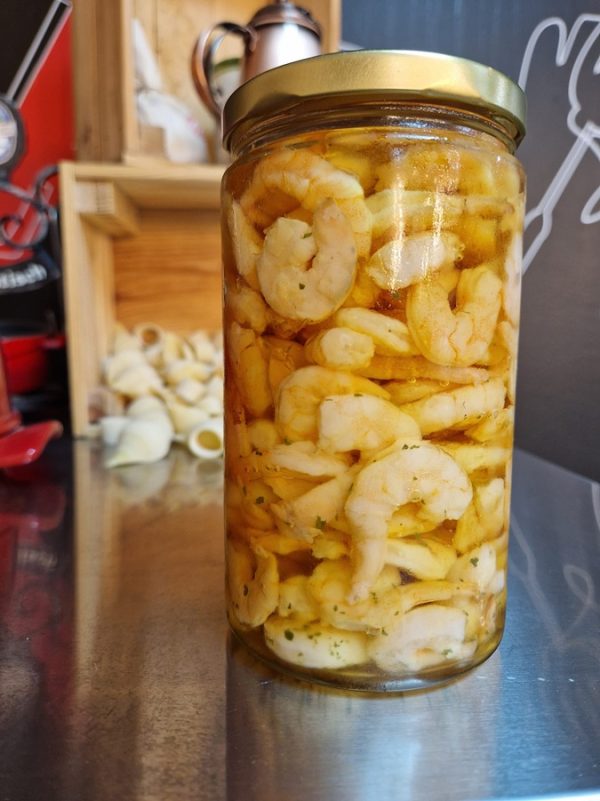 Dimljeno meso kozica u ulju 750g