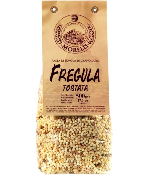 Fregula sarda tostata - pasta Morelli, Toscana 500g