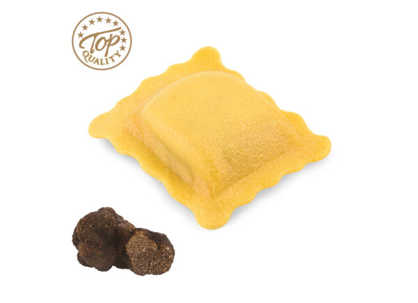 RAVIOLI S CRNIM TARTUFOM (23g)