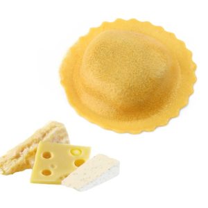 RAVIOLI S 4 VRSTE SIRA - svježa tjestenina 250g.