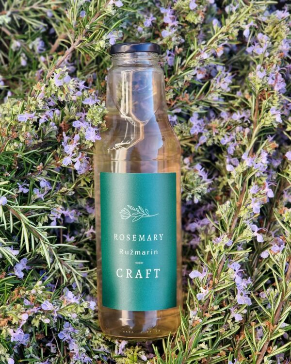 Sirup od ružmarina CRAFT (750ml)