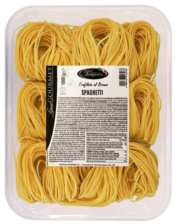 SPAGHETTI - svježa tjestenina 1000g.