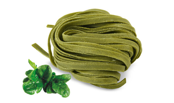 TAGLIATELLE SA ŠPINATOM (6mm)