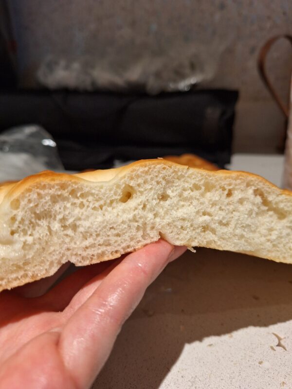 Focaccia, 60x40cm (smrznuta)