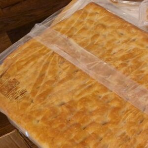 Focaccia, 60x40cm (smrznuta)