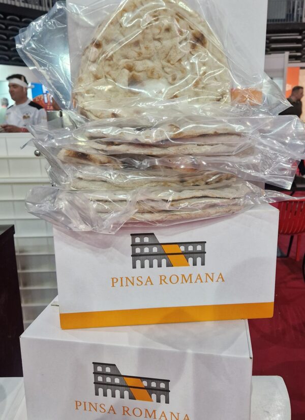 Baza Pinsa Romana, okrugla, 30cm, 240g (smrznuta)