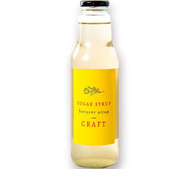 Šećerni sirup CRAFT (750ml)