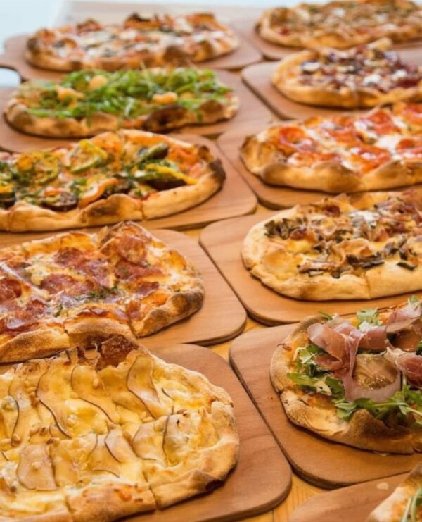 Baza Pinsa Romana, okrugla, 30cm, 240g (smrznuta)