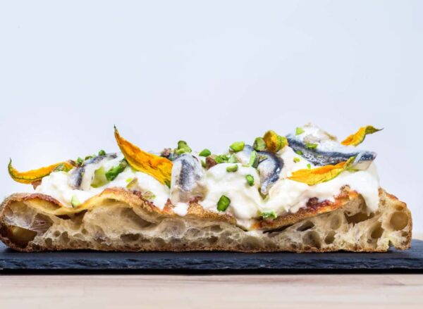 Baza Pinsa Romana, okrugla, 30cm, 240g (smrznuta)