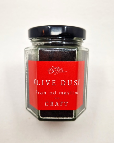 Prah od crnih maslina CRAFT, 75g