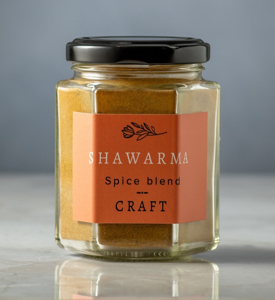 Začin Shawarma CRAFT, 80g