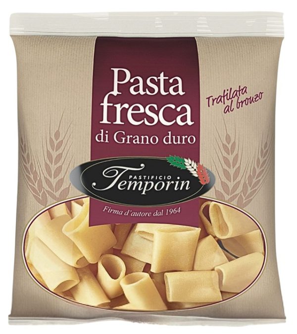 PACCHERI - svježa tjestenina 500g.
