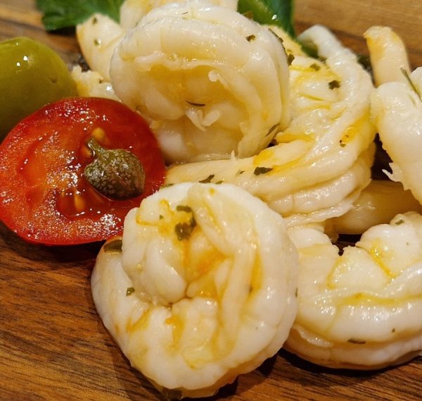 Kozice u marinadi 550g.