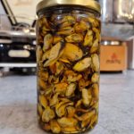 Dimljeno meso dagnji u ulju 750g.