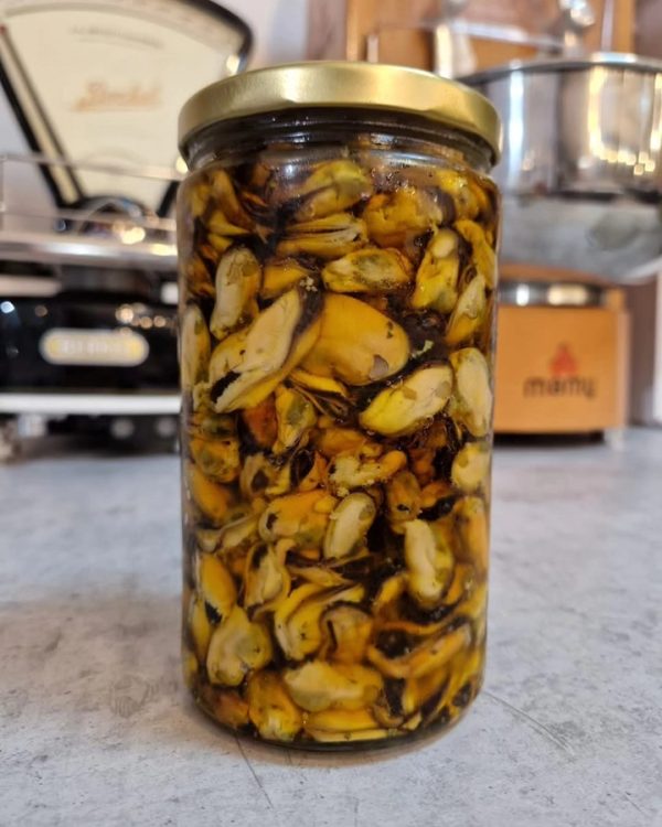 Dimljeno meso dagnji u ulju 750g.