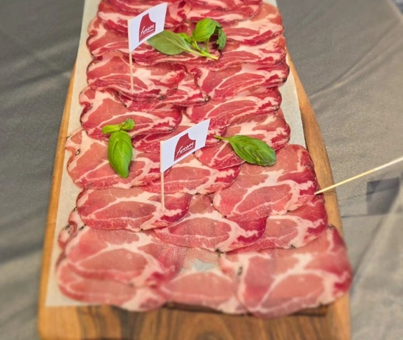Coppa Stagionata (začinjena)