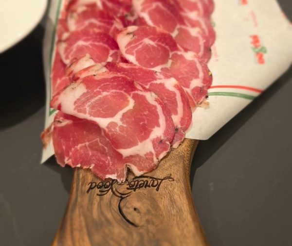 Coppa Stagionata (začinjena)
