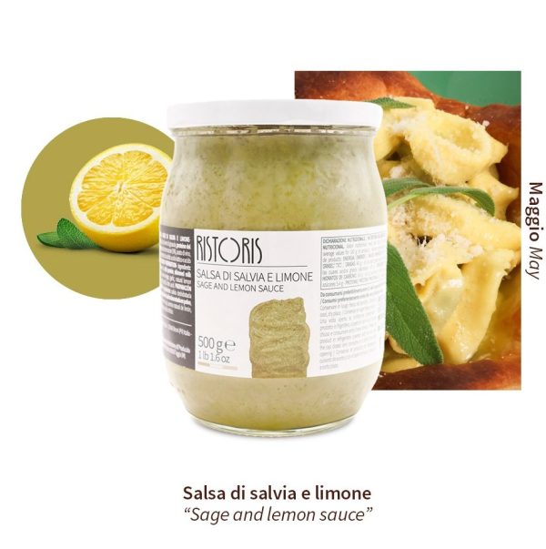 Umak od kadulje i limuna 500g