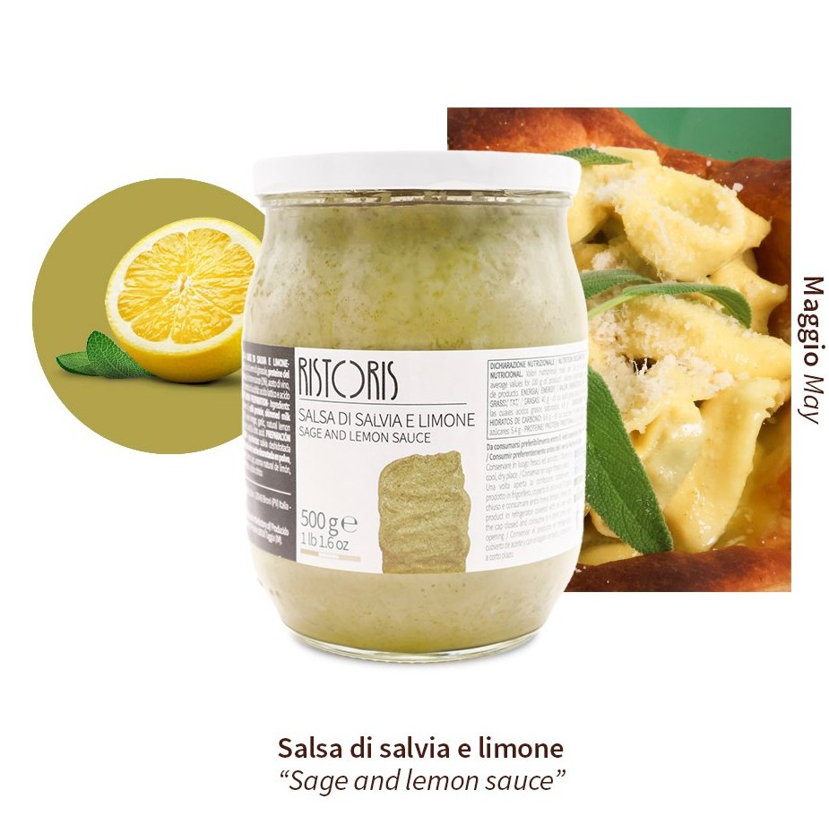 Umak od kadulje i limuna 500g