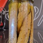 Dimljena skuša fileti u ulju 750g.