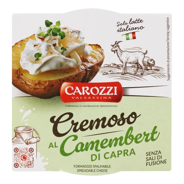 Krema sa kozjim sirom Camembert 750 g.