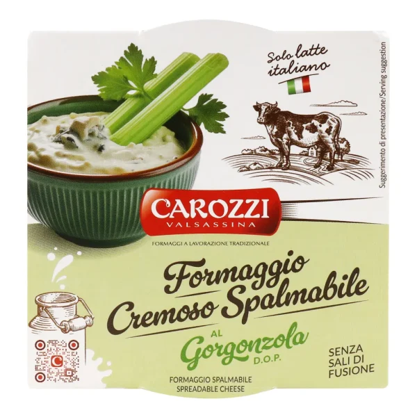 Krema sa sirom Gorgonzola DOP 750 g.