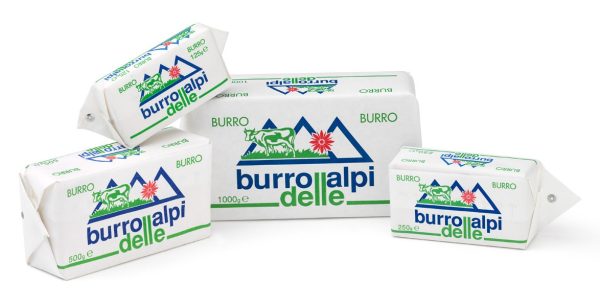 Maslac -Burro delle Alpi 1000g.